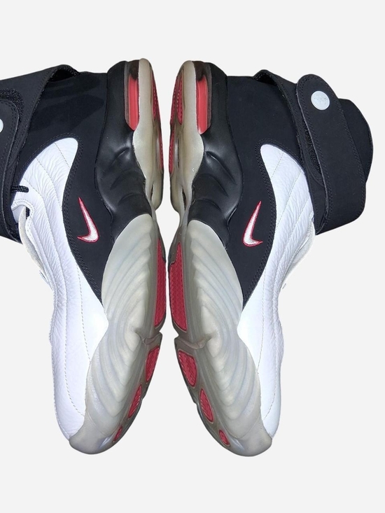 Nike Air Penny IV Hardaway Size 13
Men\'s White and Black High-Top Athletic Shoes main image 7